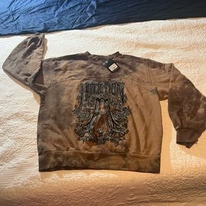 Affliction live fast sweater